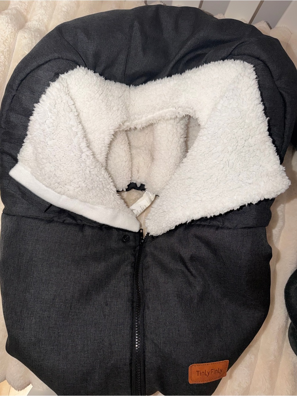 Carseat winter cover